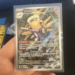 Pokemon TCG Shedinja 144/132 Mega Evolutions Illustration Rare Card NM Condition - Image 1