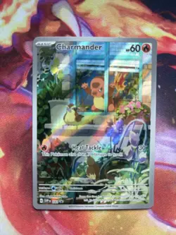 Charmander 044 Sv: Scarlet & Violet Promo Cards Holo - Image 1