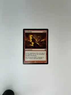 1x Pyrohemia Commander 2011 MTG Magic the Gathering NM Card x1 - Image 1