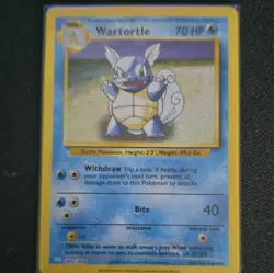 Wartortle 002/034 Trading Card Game Classic Holo Classic Collection English - Image 1