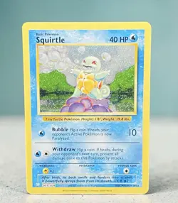 Pokemon Squirtle #001/034 CLB: Trading Card Game Classic (Read Description) 🔥 - Image 1
