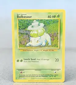 Pokemon Bulbasaur #001/034 CLV: Trading Card Game Classic (Read Description) 🔥 - Image 1