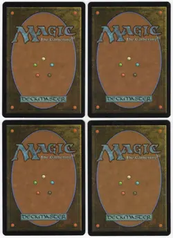 Overabundance x4 4x 2000 Invasion PLAYSET Multi-Color Enchantment MTG NM AZ3 - Image 2