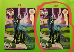 Kayou My Little Pony Queen Chrysalis Card Bundle - Image 4