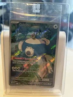 Snorlax 051 Sv: Scarlet & Violet Promo Cards Holo*Sealed* - Image 1