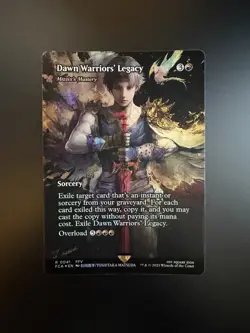 MTG Final Fantasy English Dawn Warriors' Legacy Showcase 0041 Foil - Image 1