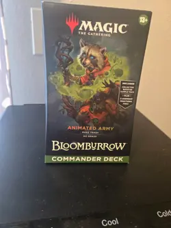 MTG Commander Bloomburrow Animated Army New Sealed - Image 1