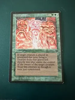 MtG Reincarnation: Legends NM/LP ACTUAL PHOTOS! - Image 1