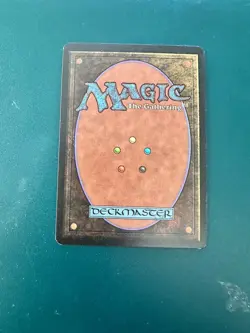 MtG Deathgrip: Beta NM/LP ACTUAL PHOTOS! - Image 2