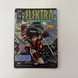 Wizards of the Coast MTG Elektra, Daughter of the Hand 0395 Rare Foil Alt - Image 1