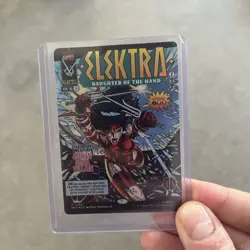 Wizards of the Coast MTG Elektra, Daughter of the Hand 0395 Rare Foil Alt - Image 3