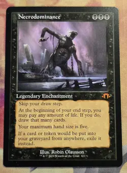 Necrodominance (Retro Frame) MTG Modern Horizons 3 (MH3) (NM) - Image 1