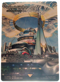 MTG - COMMAND BEACON (BALAMB GARDEN) - R0064 Final Fantasy - FCA EN - NM - Image 1