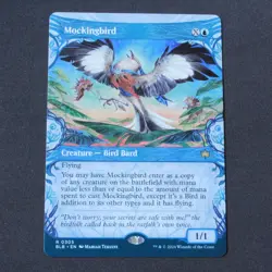 Mockingbird (Showcase) 305 NM MTG Bloomburrow Rare - Image 1