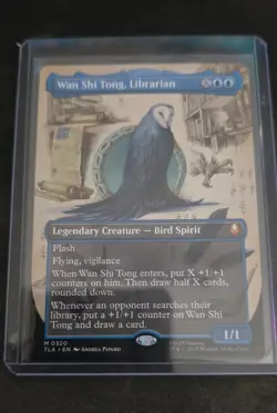 Wan Shi Tong, Librarian (Borderless) Avatar: The Last Airbender Regular - Image 1