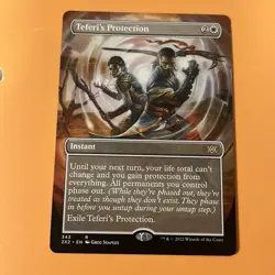 Teferi's Protection (Borderless) Double Masters 2022 Regular - Image 1