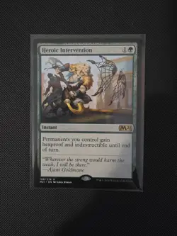 Magic The Gathering, Heroic Intervention, Core Set 2021, Regular - Image 1