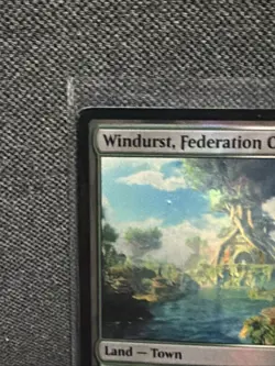 Windurst, Federation Center Final Fantasy Foil - Image 2