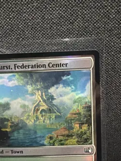 Windurst, Federation Center Final Fantasy Foil - Image 3