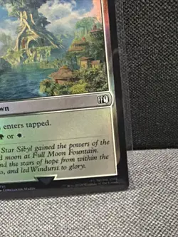 Windurst, Federation Center Final Fantasy Foil - Image 4
