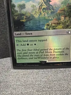 Windurst, Federation Center Final Fantasy Foil - Image 5