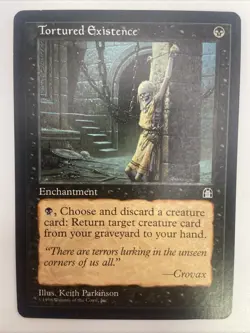 Tortured Existence - Stronghold - MTG - Magic the Gathering-LP - Image 1