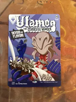 Ulamog the Ceaseless Hunger NM Secret Lair Borderless Non Foil - Image 1