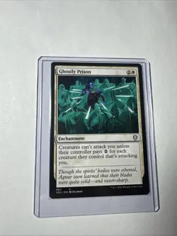 Ghostly Prison Commander 2021 Regular - Image 1