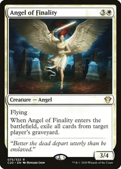 Angel of Finality - 75 / English / Near Mint MTG - Image 1