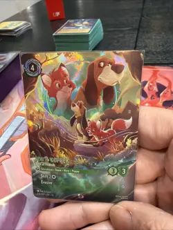 Tod & Copper Enchant Disney Lorcana 236/207 - Image 1