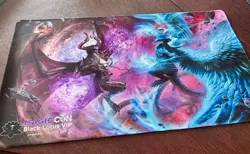 MagicCon Amsterdam Black Lotus VIP Exclusive Playmat - Bolas vs. Ugin! - Image 1