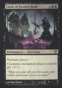 Curse of Death's Hold - Innistrad: #94, Magic: The Gathering Nm C339 - Image 1
