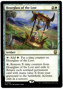 Hourglass of the Lost #0092 (M3C) Modern Horizons 3 Commander Rare MTG - Image 1