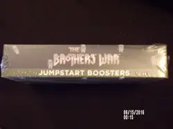 MTG 2022 The Brothers War Jumpstart Boosters factory sealed box - Image 2