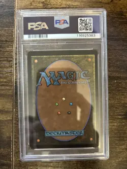 2025 MAGIC THE GATHERING SECRET LAIR DROP 7010 COUNTERSPELL FOIL PSA 8 - Image 2