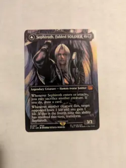 Sephiroth, Fabled SOLDIER (0317) (Borderless) - FINAL FANTASY (FIN) - Image 1