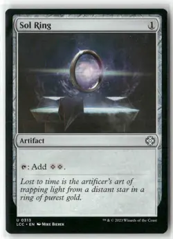 Sol Ring Commander: the Lost Caverns of Ixalan Regular - Image 1