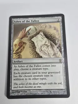 Wizards Ashes of the Fallen Saviors of Kamigawa Artifact Rare Colorless Regular… - Image 1