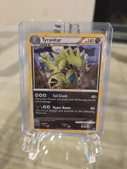 Pokemon TCG Tyranitar 26/95 Unleashed Non Holo - Image 1