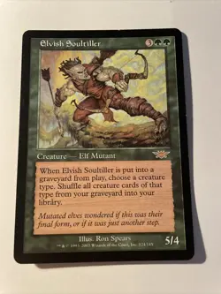 Elvish Soultiller LP, English MTG Legions - Image 1