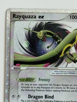 Pokemon TCG Rayquaza ex 39 EX Collectors Tin Black Star Promo - Image 2