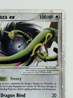 Pokemon TCG Rayquaza ex 39 EX Collectors Tin Black Star Promo - Image 3