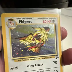 The Pokemon Company Pidgeot 014/130 Base Set 2 Holo Rare 80 HP Stage 2 (English) - Image 3