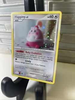 Pokemon TCG Happiny LV.8 14/17 HP60 Moderately Played - Image 3