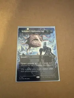 Beholder's Enervation Ray - Defile - Secret Lair Drop Series (SLD) - Foil - NM - Image 1
