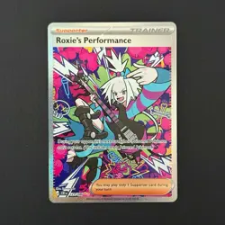 2026 Pokemon Roxie’s Performance - 121/086 - ME04: Chaos Rising - Image 1