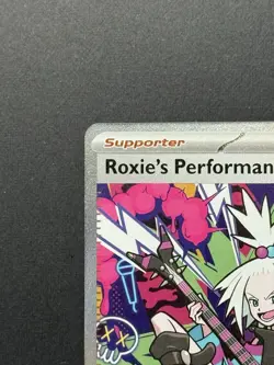 2026 Pokemon Roxie’s Performance - 121/086 - ME04: Chaos Rising - Image 3