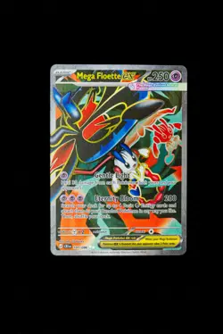 Mega Floette ex 101/086 ULTRA RARE- Chaos Rising Pokemon Holo - Near Mint -B - Image 1