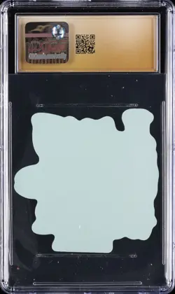 2018 POKEMON STICKERS PT. 1 B-SIDE LABEL NIDOQUEEN CGC 10 PERFECT - Image 2