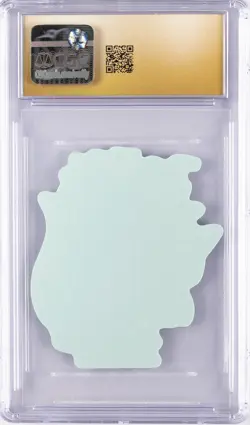 2019 POKEMON STICKERS PT. 5 B-SIDE LABEL RHYHORN CGC 10 PERFECT - Image 2